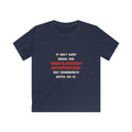 World's Greatest Anthropologist Joke - Kids Softstyle Tee
