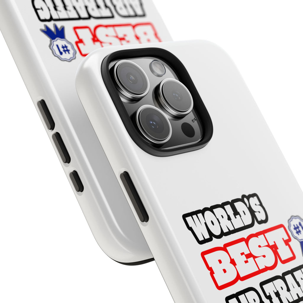 World's Best Air Traffic Controller - Tough Phone Cases