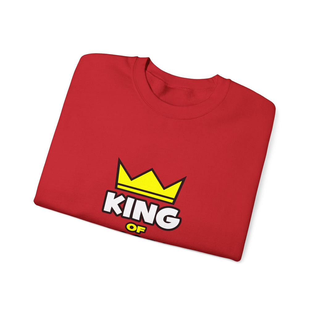 King of Aerospace Engineering - Unisex Heavy Blend™ Crewneck Sweatshirt