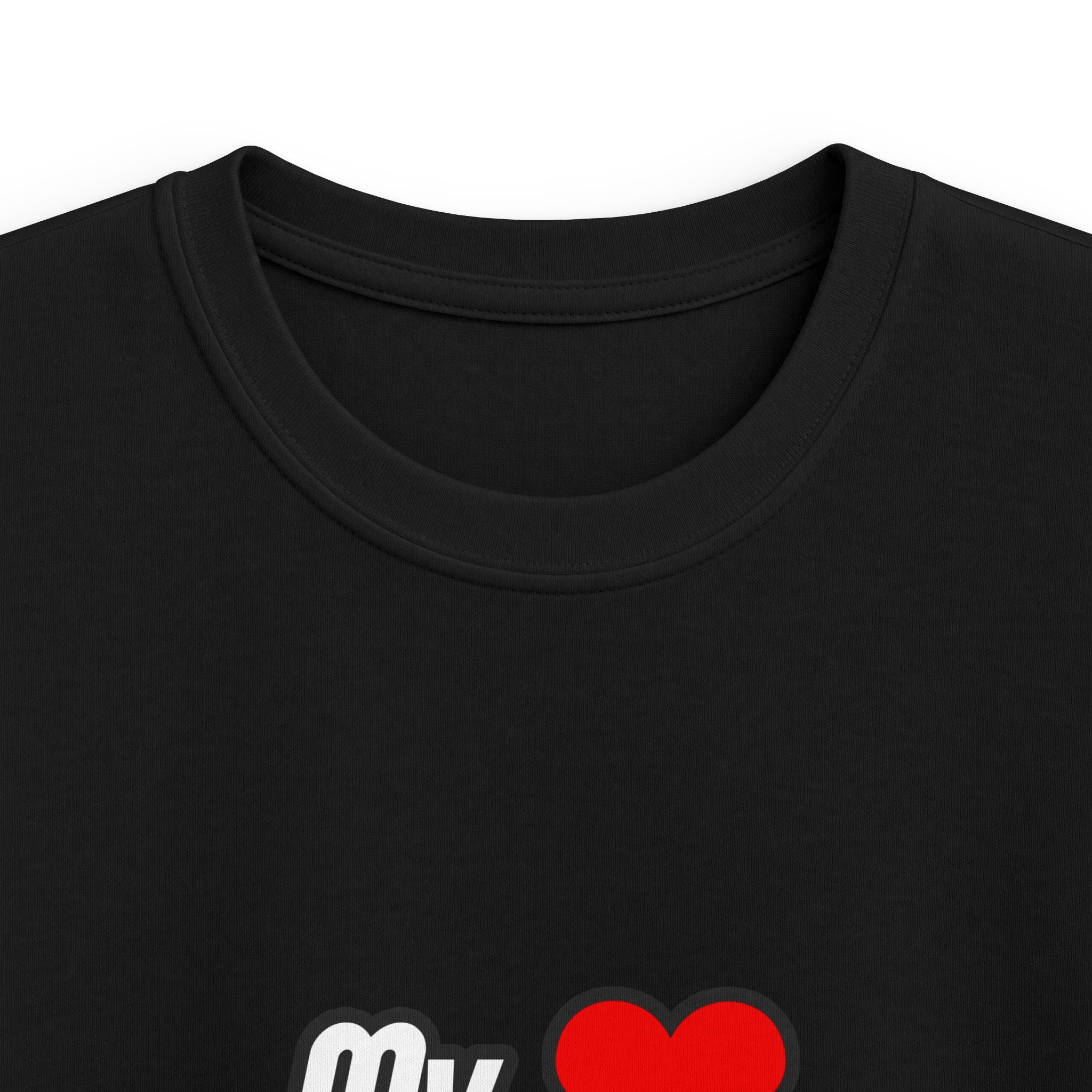 My Heart Belongs To An Aerospace Engineer - Kids Softstyle Tee