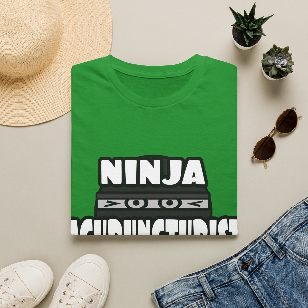 Ninja Acupuncturist - Unisex Softstyle T-Shirt