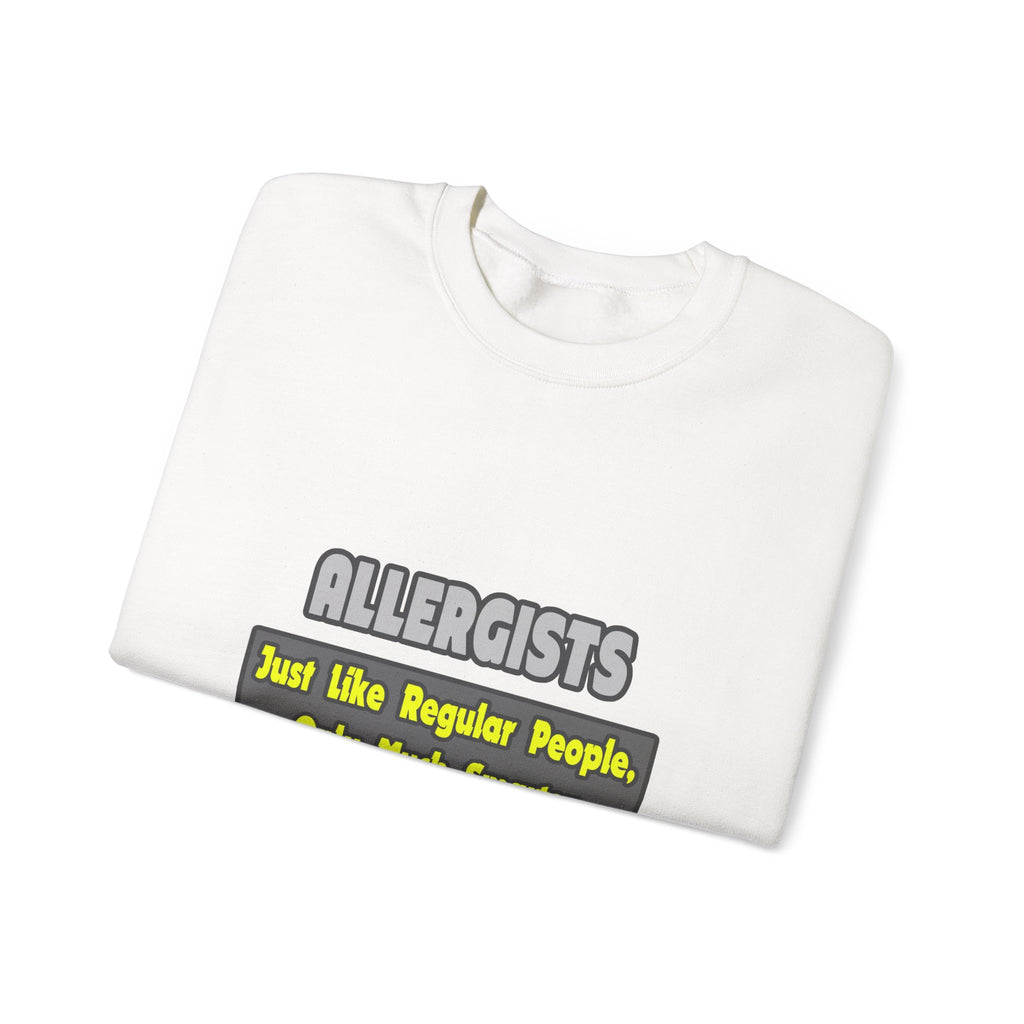 Allergists .. Smarter - Unisex Heavy Blend™ Crewneck Sweatshirt
