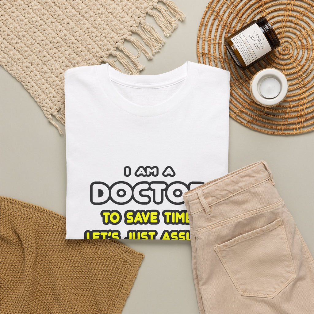 Funny Doctor T Shirts and Gifts - Unisex Heavy Cotton Tee
