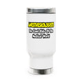 Anesthesiologists...Cool Kids of Med World - Stainless Steel Travel Mug with Handle, 14oz