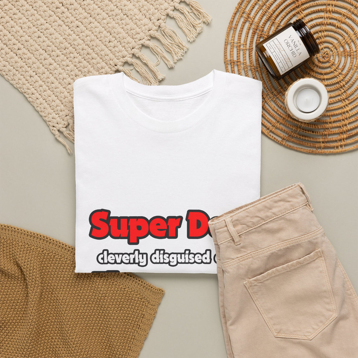 Super Dad ... Farmer - Unisex Heavy Cotton Tee