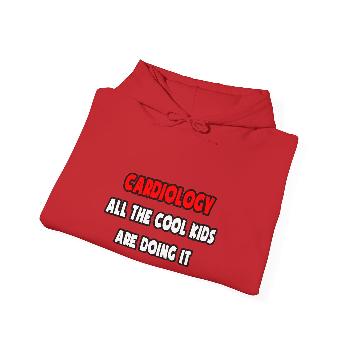 Funny Cardiologist Shirts and Gifts - Unisex Heavy Blend™ Hooded Sweatshirt
