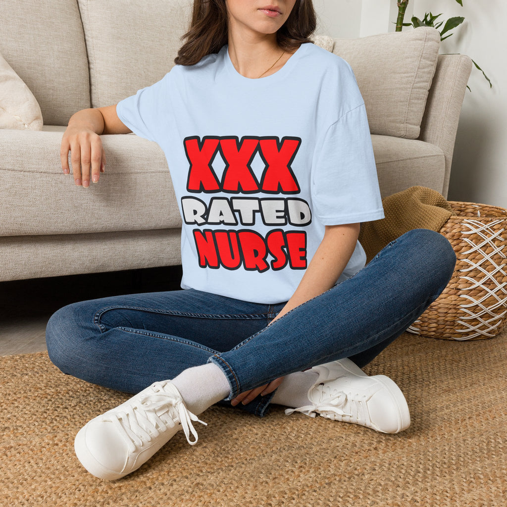 XXX Rated Nurse - Unisex Softstyle T-Shirt