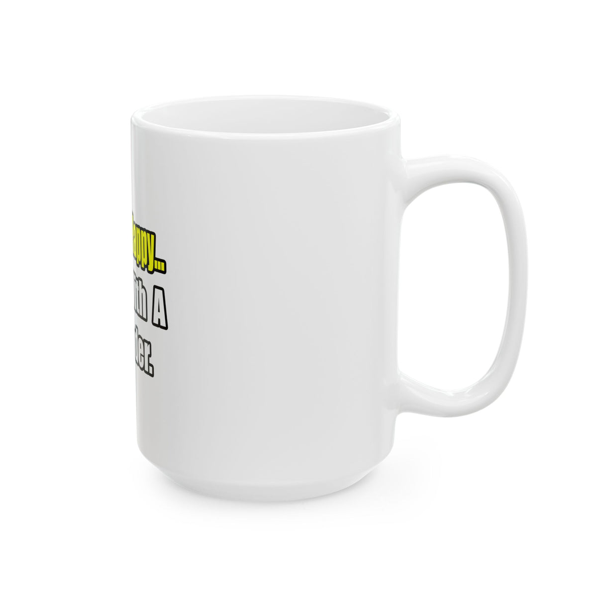 Sleep With a Bartender - Ceramic Mug, (11oz, 15oz)