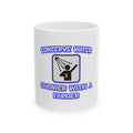 Conserve Water .. Shower With a Farmer - Ceramic Mug, (11oz, 15oz)