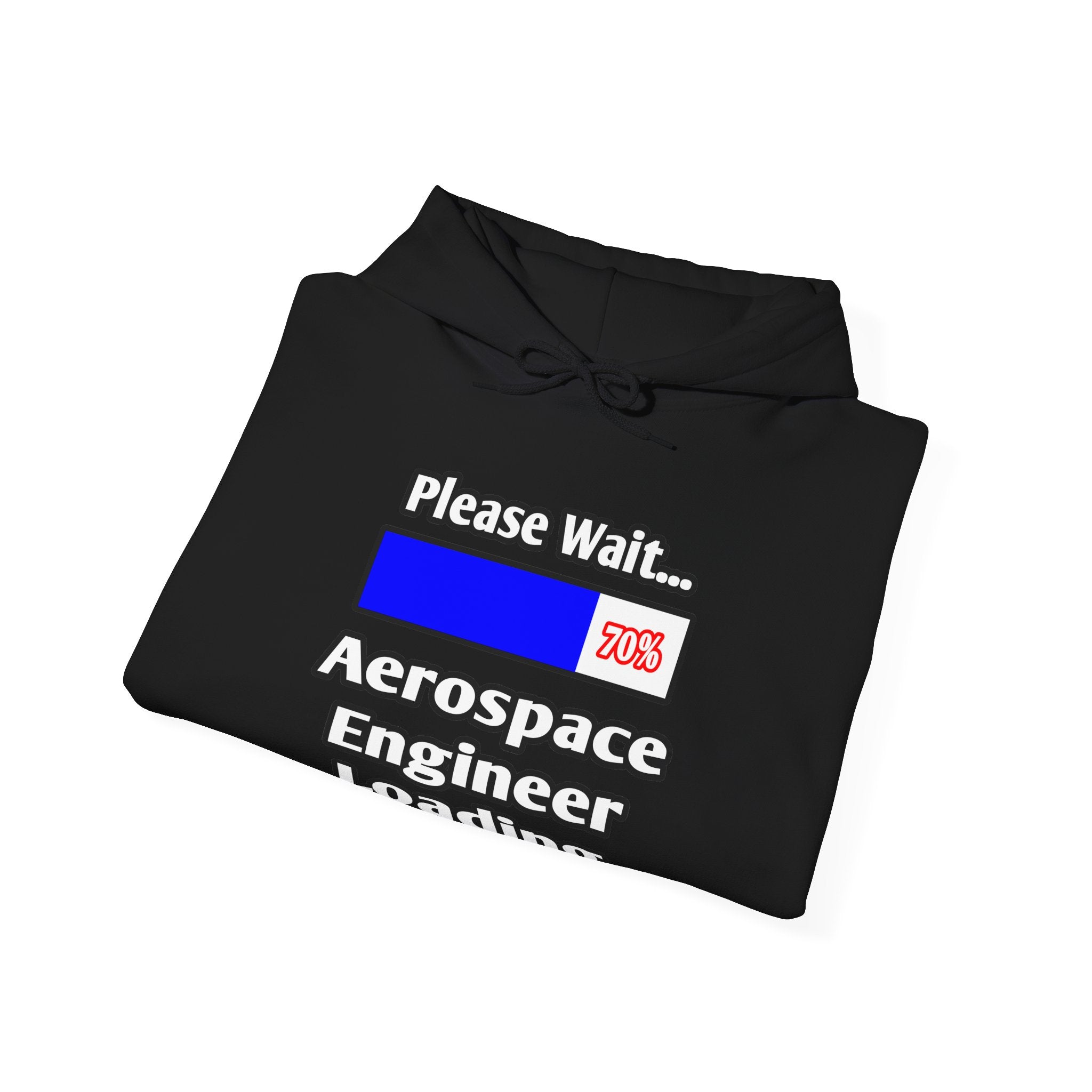 Please Wait...Aerospace Engineer Loading - Unisex Heavy Blend™ Hooded Sweatshirt