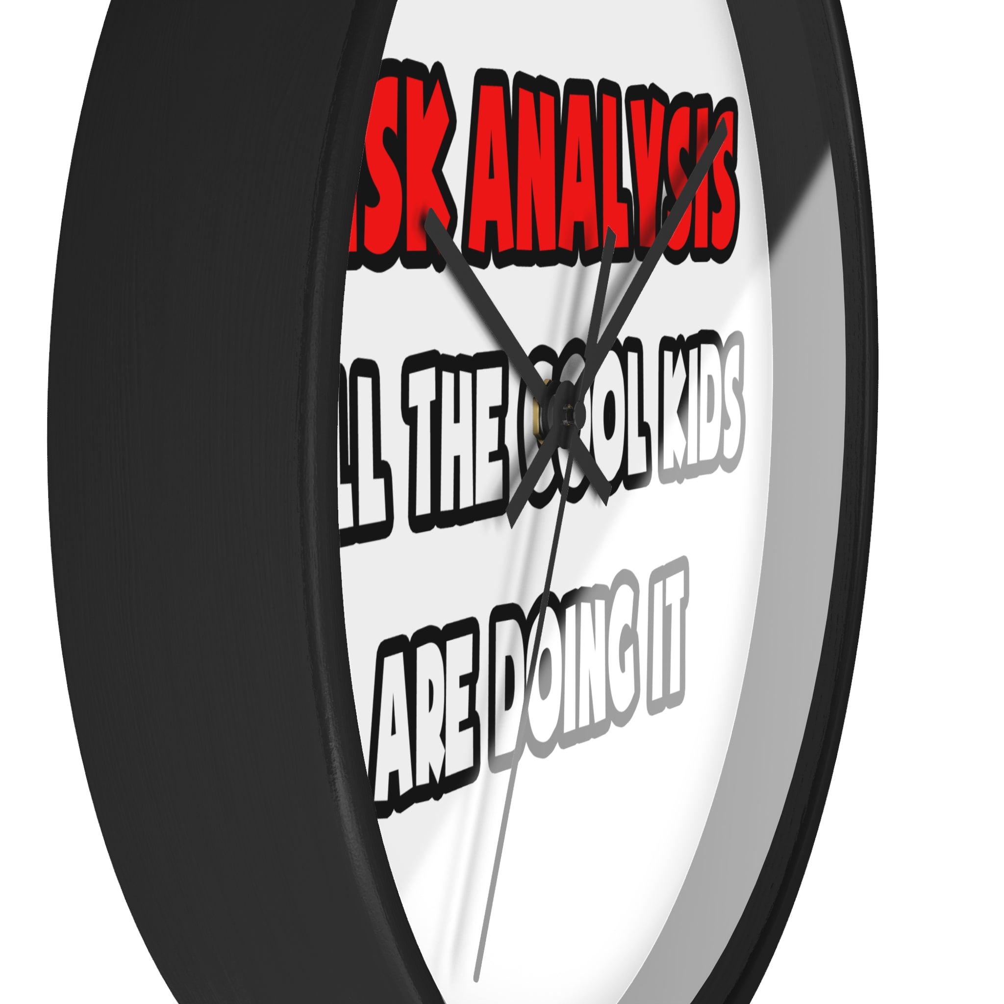 Funny Actuary Shirts and Gifts - Wall Clock