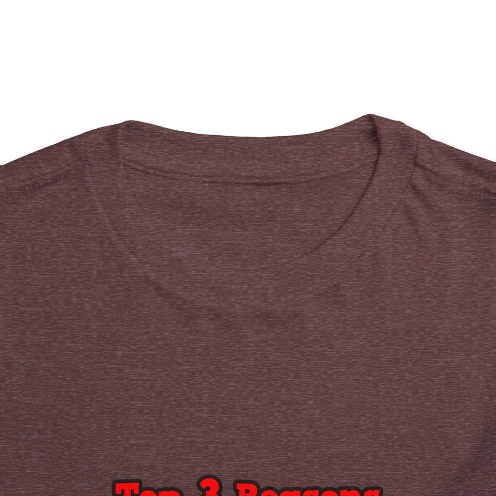 3 Reasons I Love Being a Teacher - Toddler Short Sleeve Tee