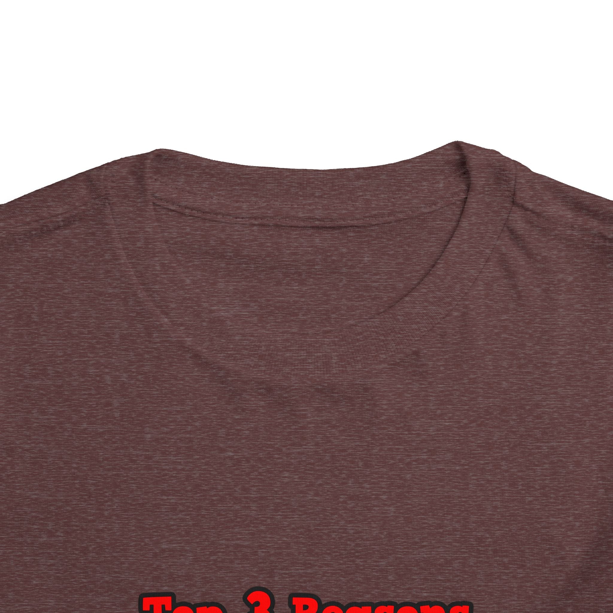 3 Reasons I Love Being a Teacher - Toddler Short Sleeve Tee