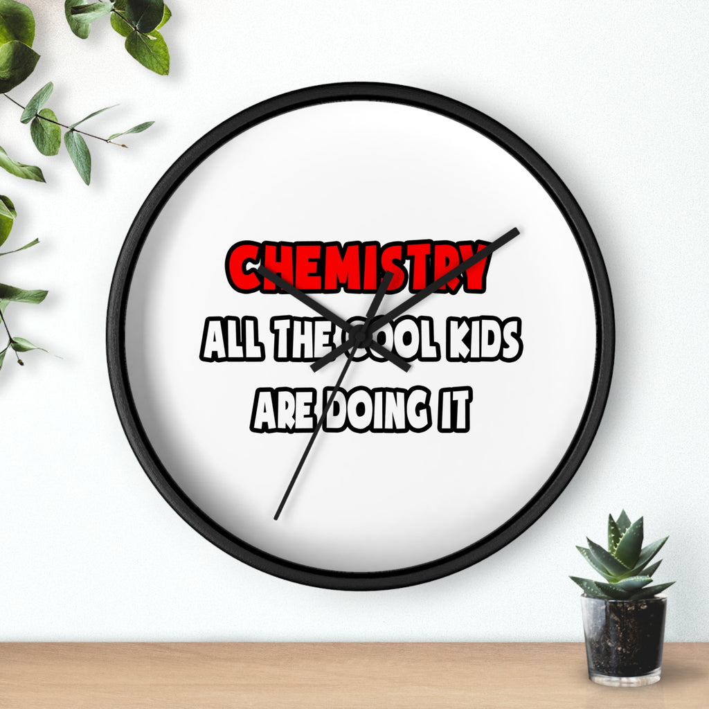 Funny Chemist Shirts and Gifts - Wall Clock