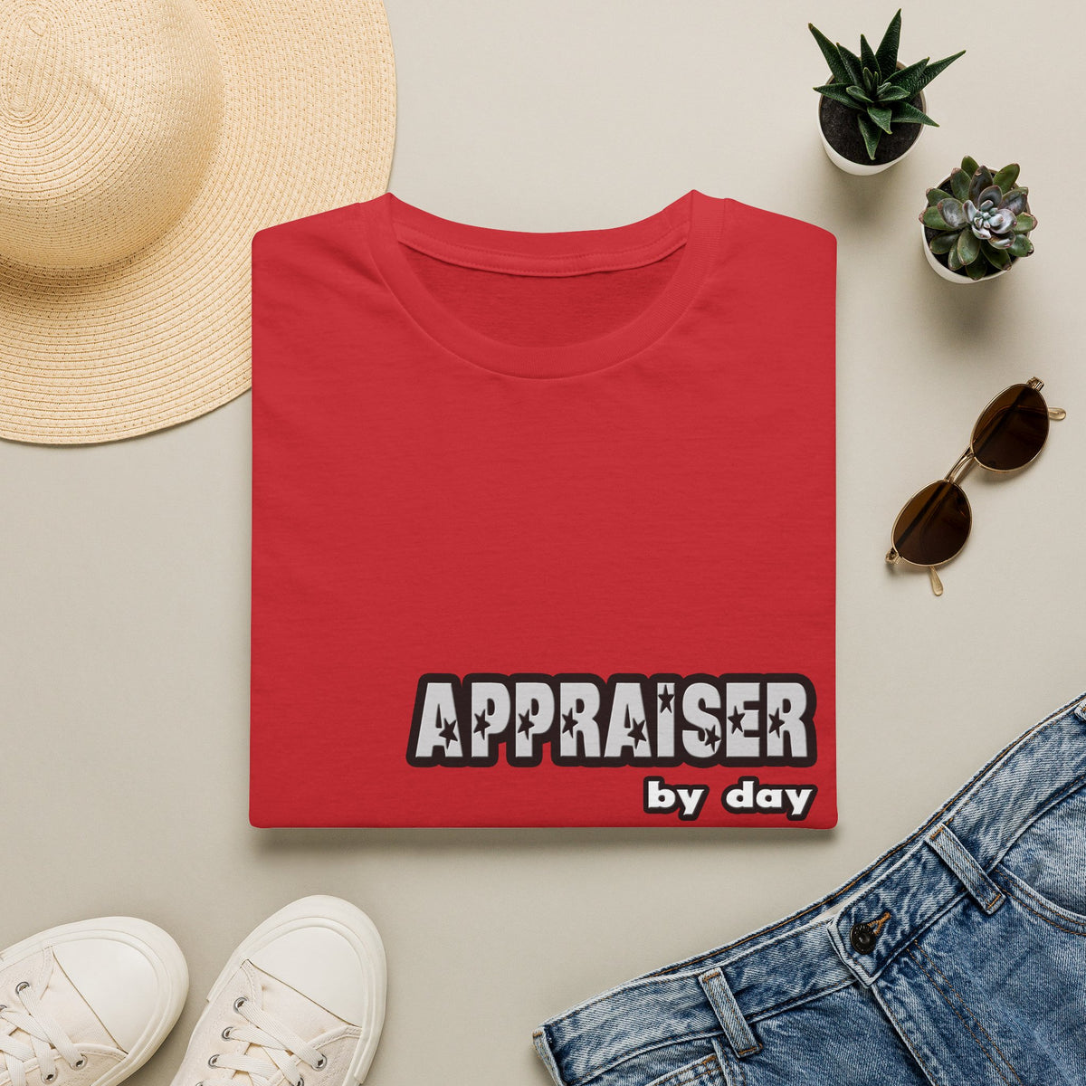 Appraiser By Day...Deadly Ninja By Night - Unisex Softstyle T-Shirt