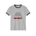 Deal With It ... Funny Allergist - Unisex Cotton Ringer T-Shirt