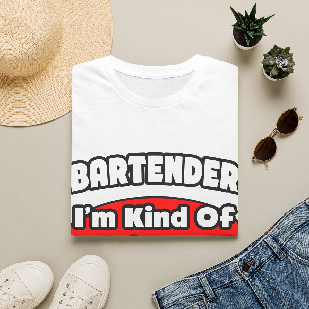 Bartender...Big Deal (2) - Unisex Softstyle T-Shirt