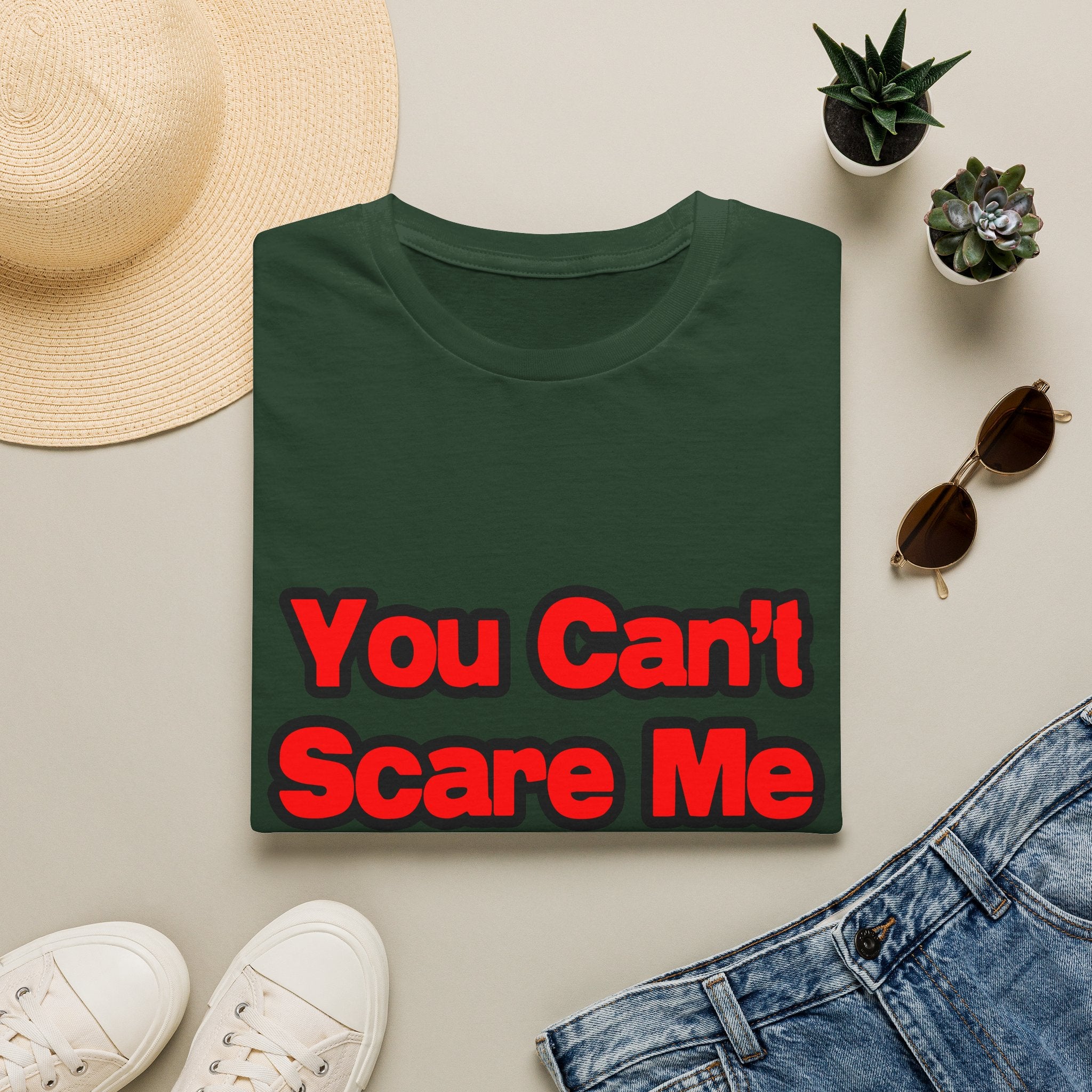 You Can't Scare Me...Engineer - Unisex Softstyle T-Shirt
