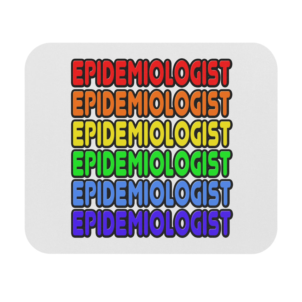 Rainbow Epidemiologist - Mouse Pad (Rectangle)
