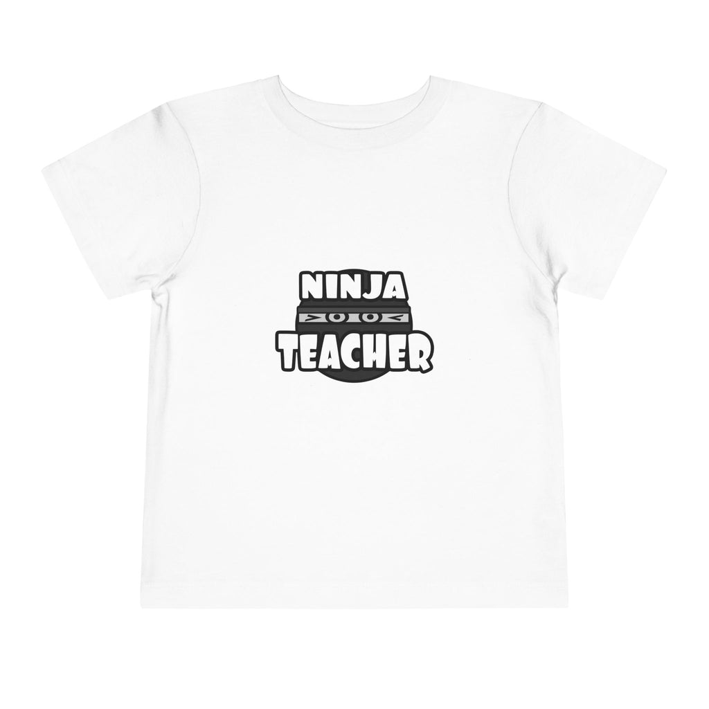 Ninja Teacher - Toddler Short Sleeve Tee