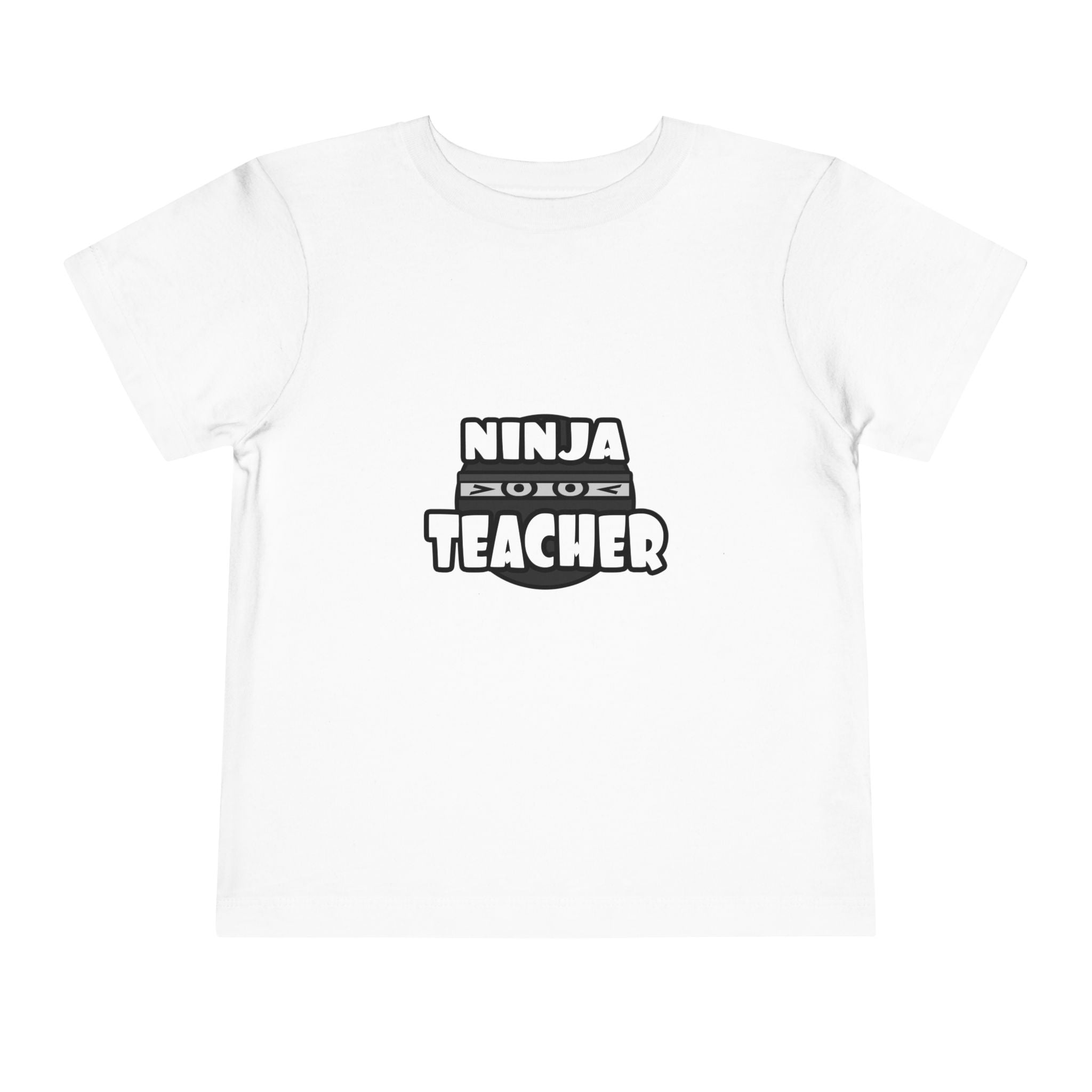 Ninja Teacher - Toddler Short Sleeve Tee