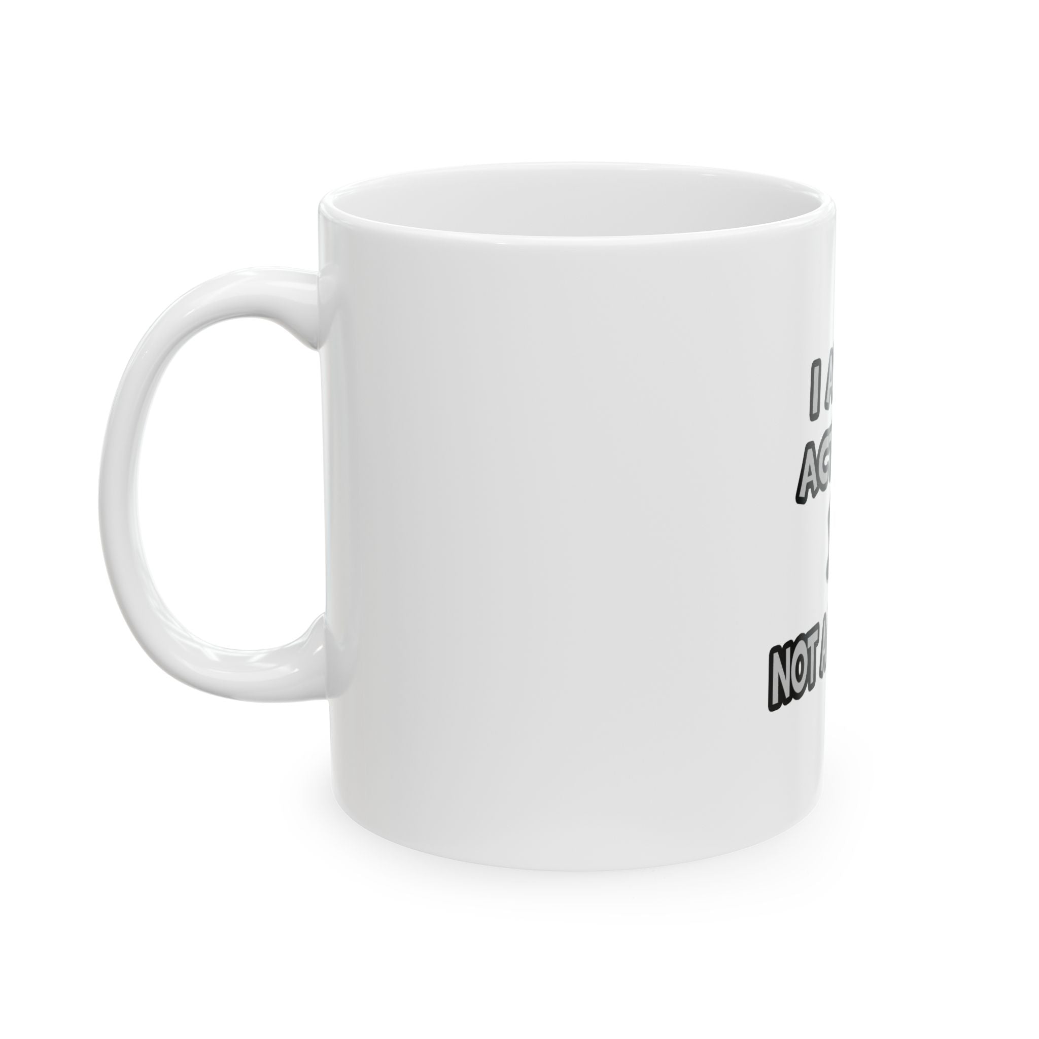 I Am An Actuary... Not A Magician - Ceramic Mug, (11oz, 15oz)