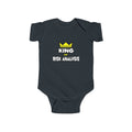 King of Risk Analysis - Infant Fine Jersey Bodysuit