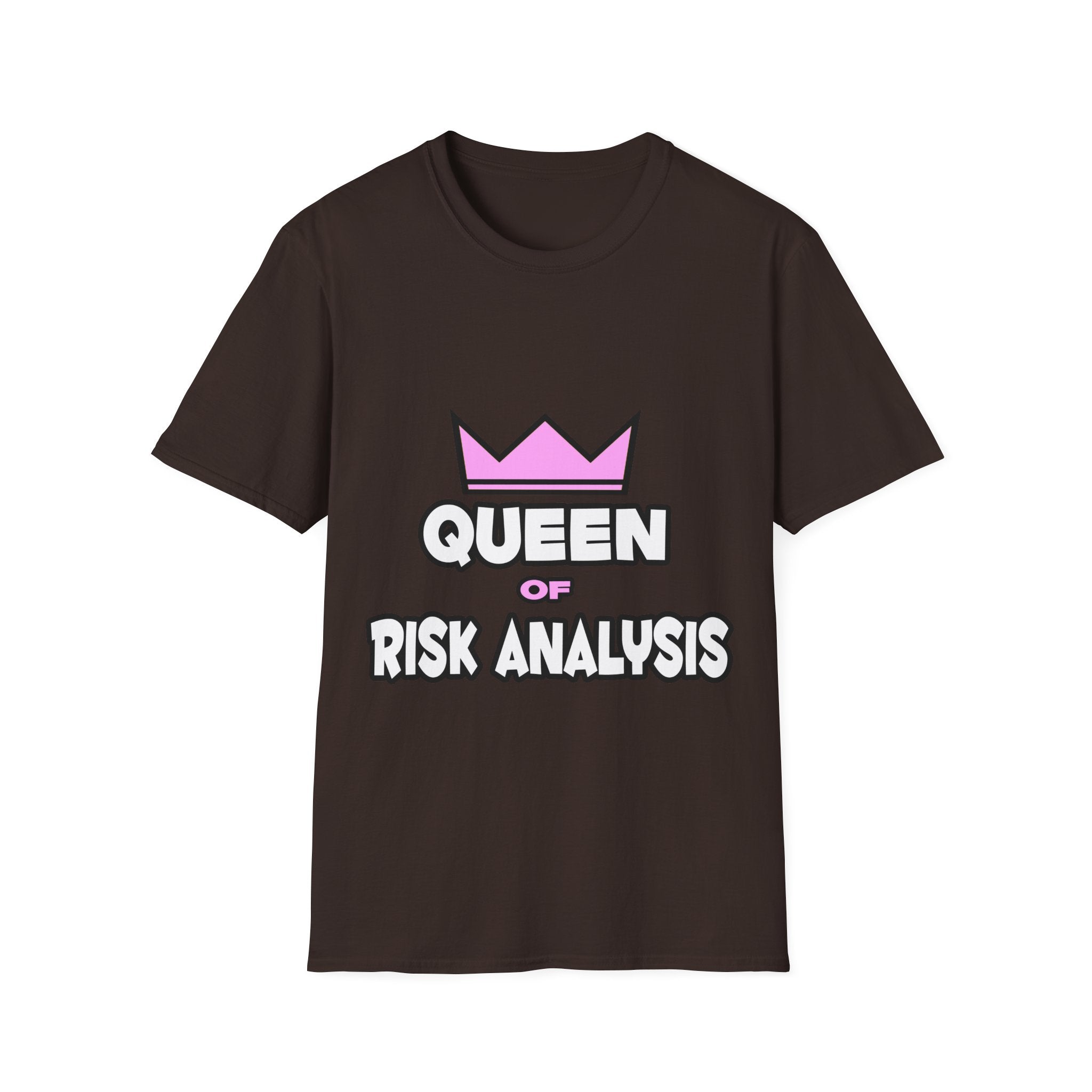 Queen of Risk Analysis - Unisex Softstyle T-Shirt