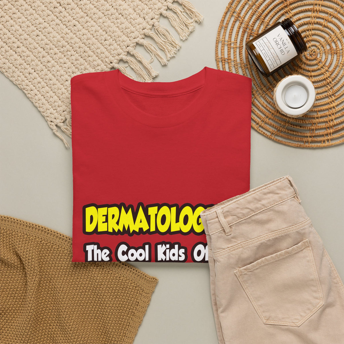 Dermatologists...Cool Kids of Medical World - Unisex Heavy Cotton Tee