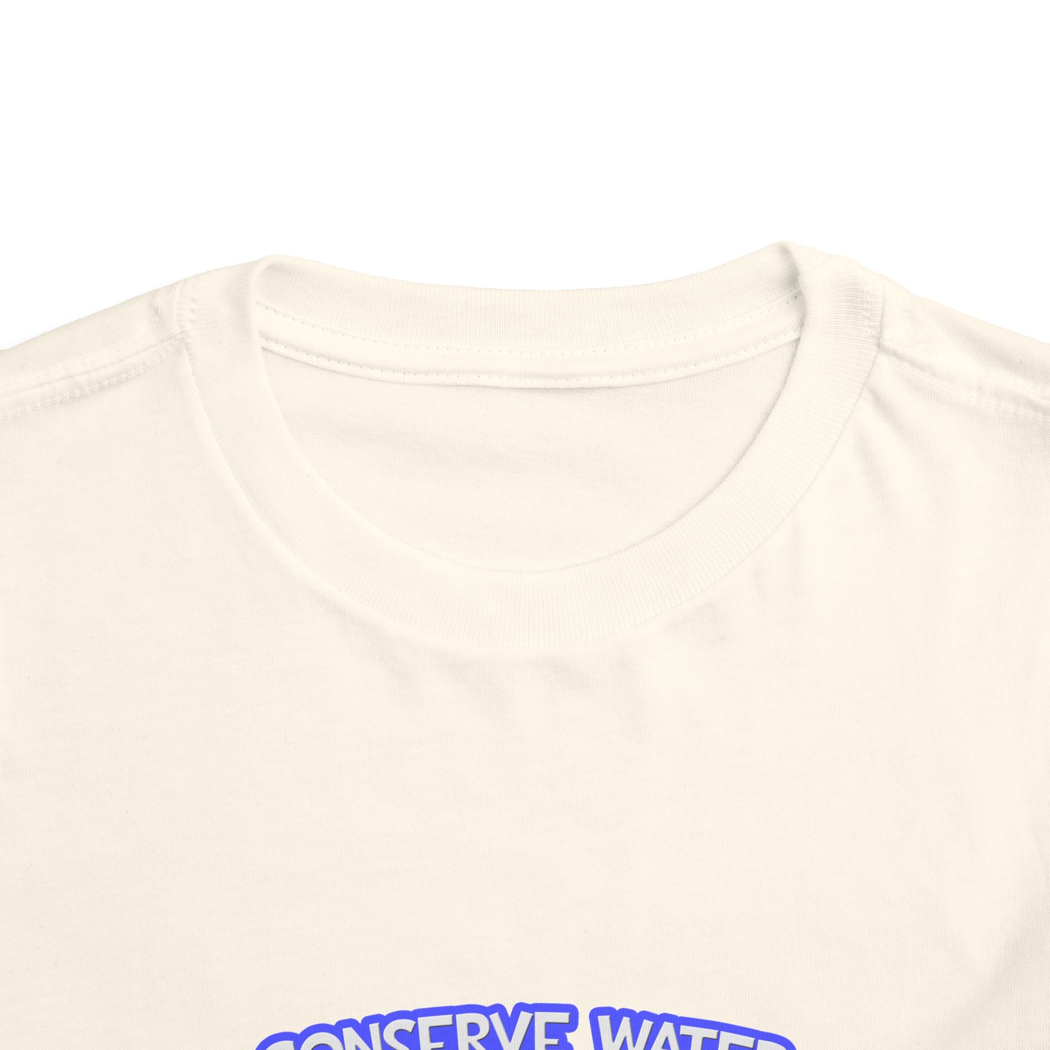 Conserve Water .. Shower With a Nurse - Toddler Short Sleeve Tee