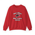 Save a Horse, Ride a Nurse Midwife - Unisex Heavy Blend™ Crewneck Sweatshirt
