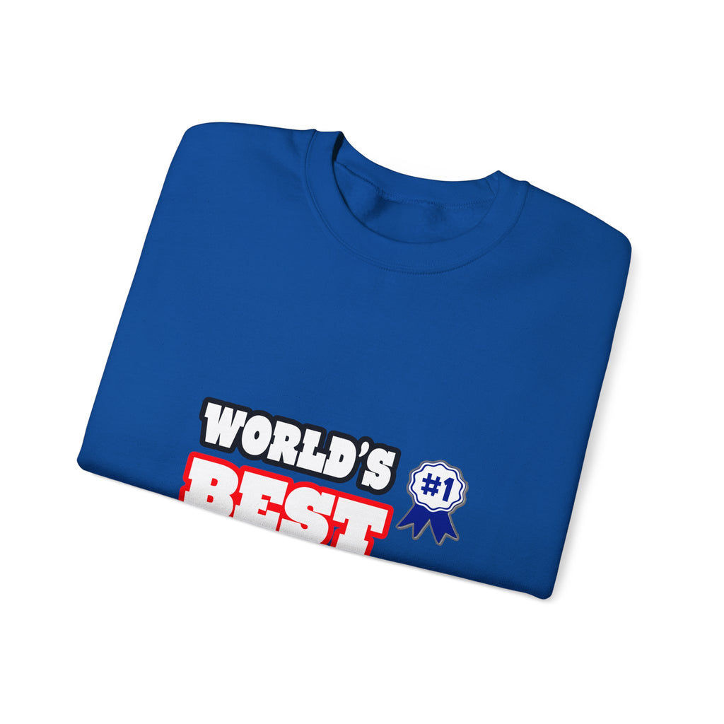 World's Best Teacher - Unisex Heavy Blend™ Crewneck Sweatshirt