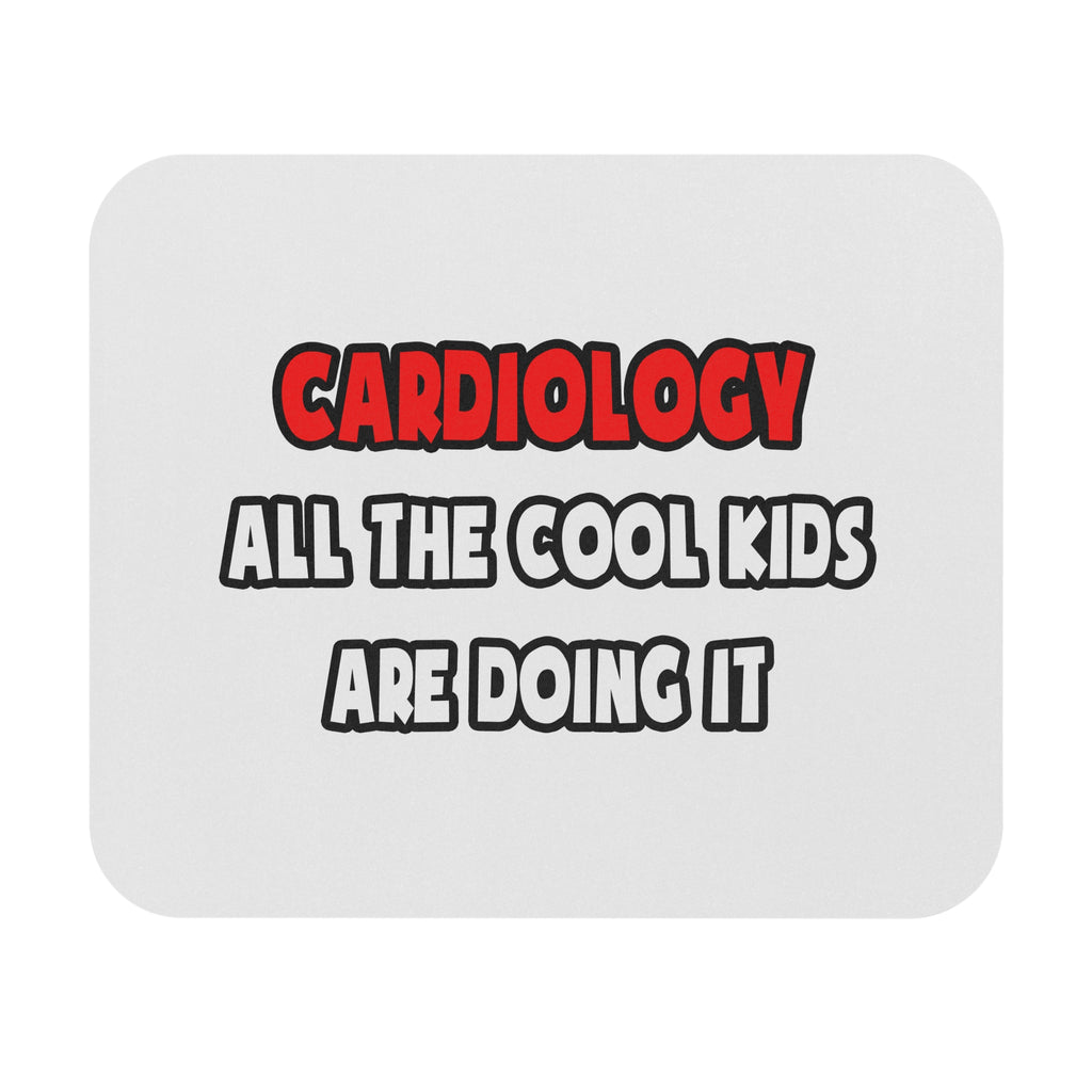 Funny Cardiologist Shirts and Gifts - Mouse Pad (Rectangle)