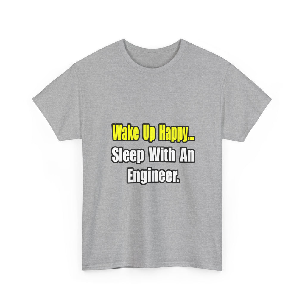 Sleep With Engineer - Unisex Heavy Cotton Tee