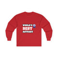 World's Best Actuary - Unisex Ultra Cotton Long Sleeve Tee