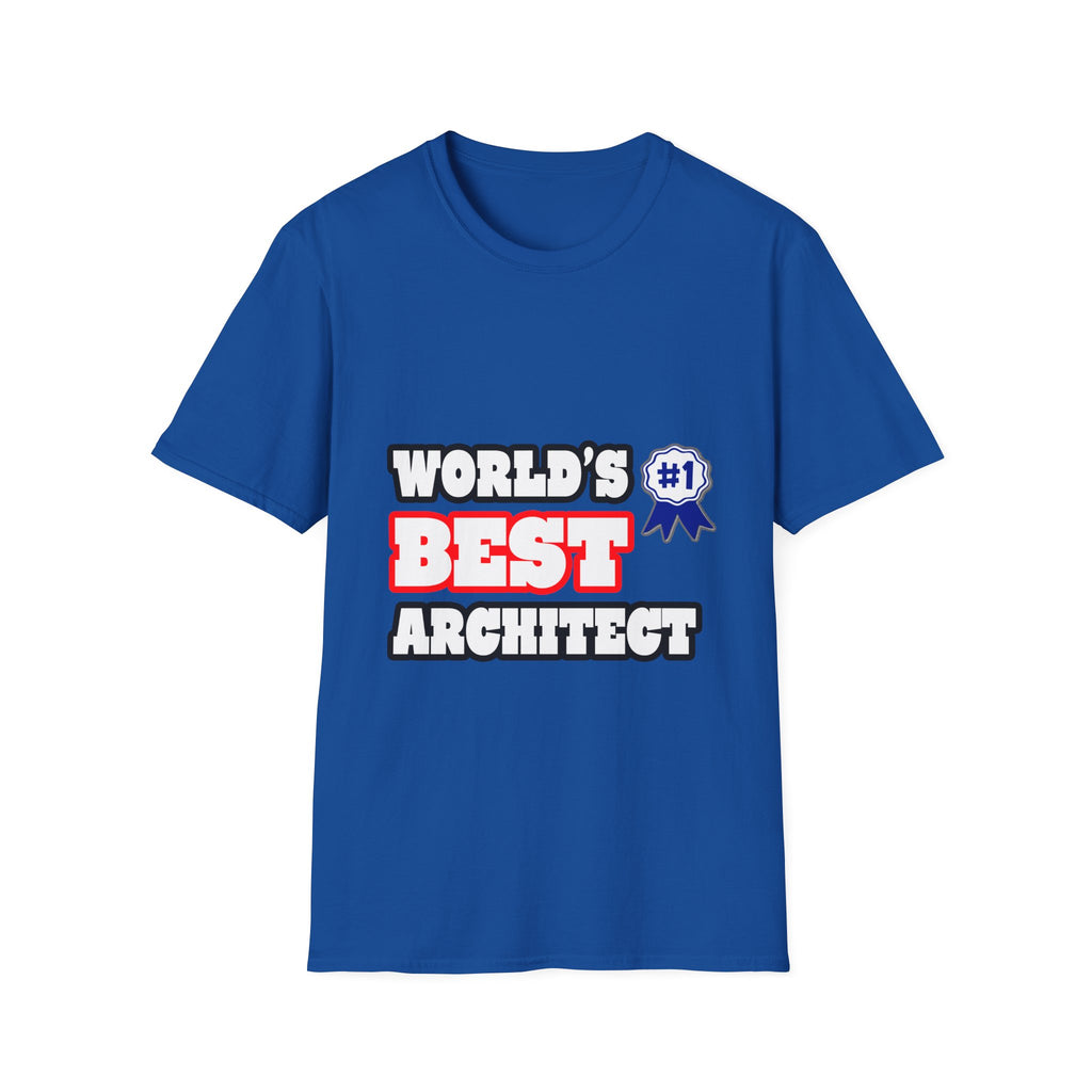 World's Best Architect - Unisex Softstyle T-Shirt