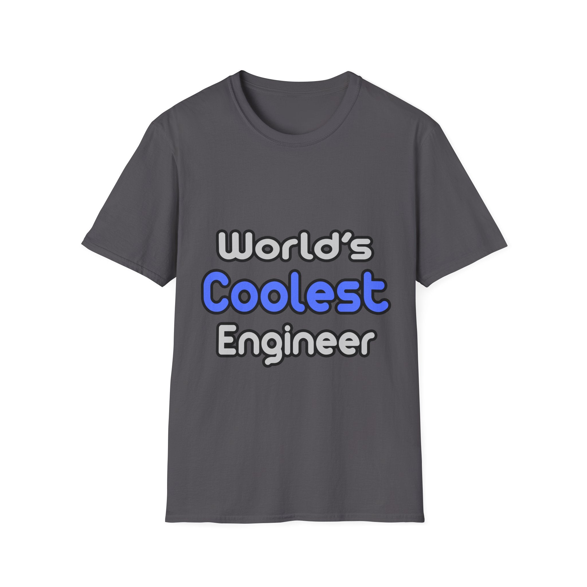 World's Coolest Engineer - Unisex Softstyle T-Shirt