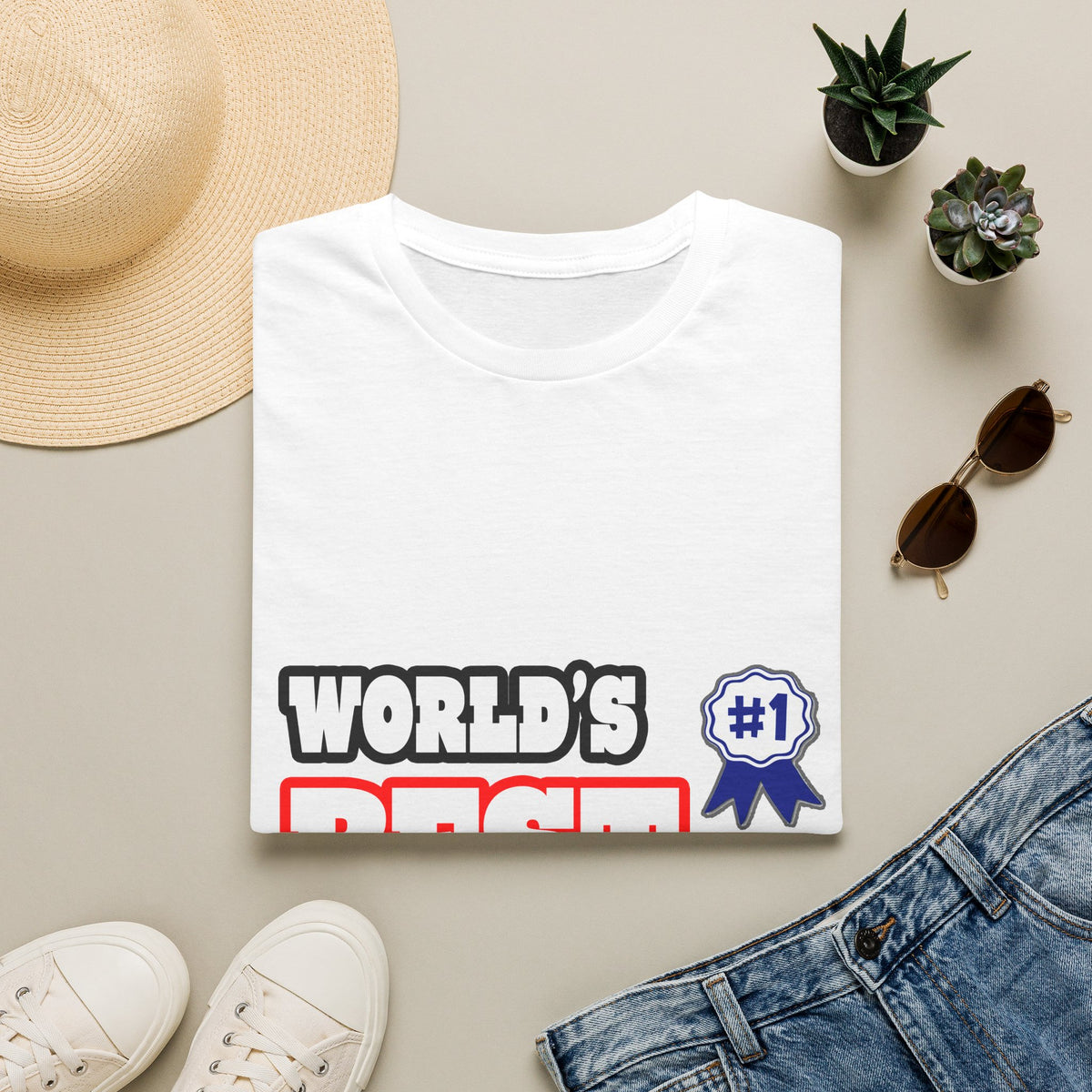 World's Best Accountant - Unisex Softstyle T-Shirt