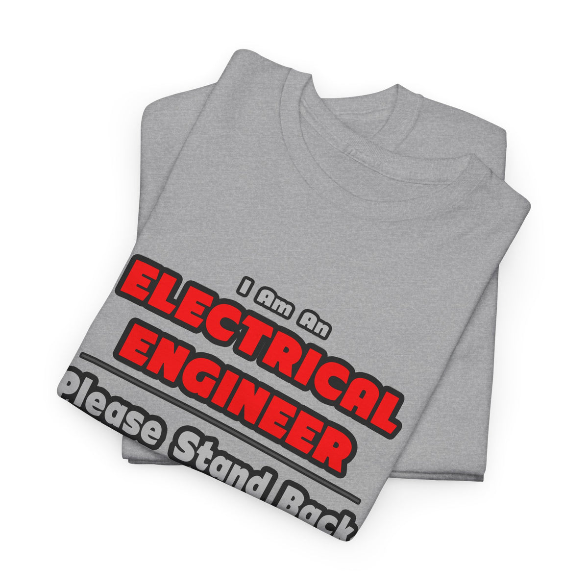 Electrical Engineer...Work My Magic - Unisex Heavy Cotton Tee