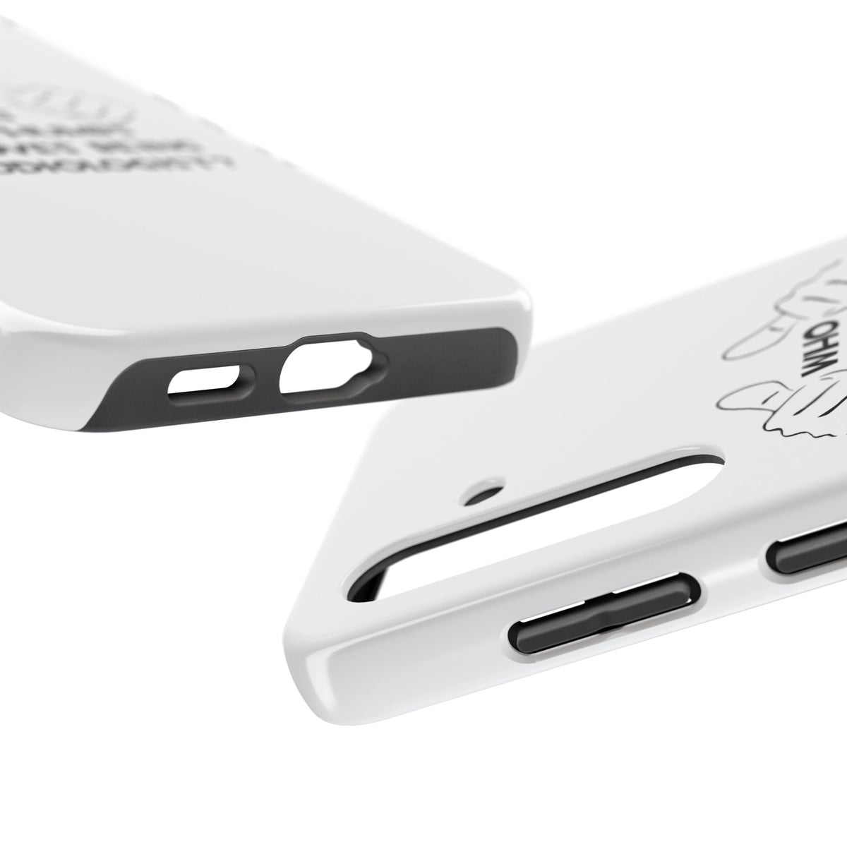 Two Thumbs and Loves Being an Audiologist - Tough Phone Cases