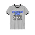 Miracles and Psychiatric Nurses - Unisex Cotton Ringer T-Shirt