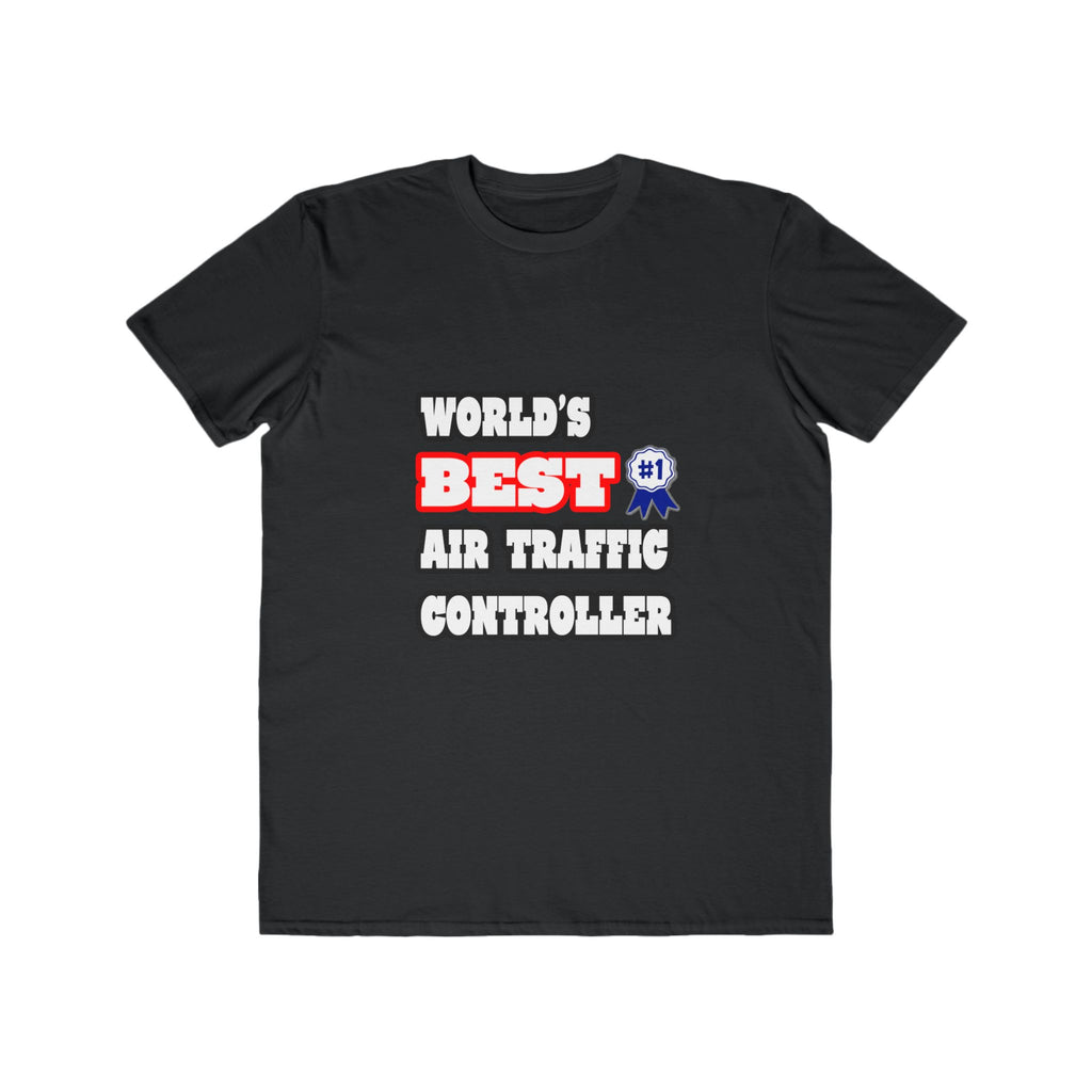 World's Best Air Traffic Controller - Men's Lightweight Fashion Tee