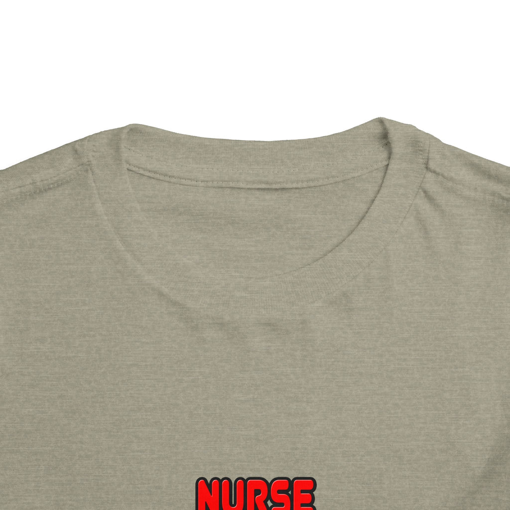 Rainbow Nurse - Toddler Short Sleeve Tee