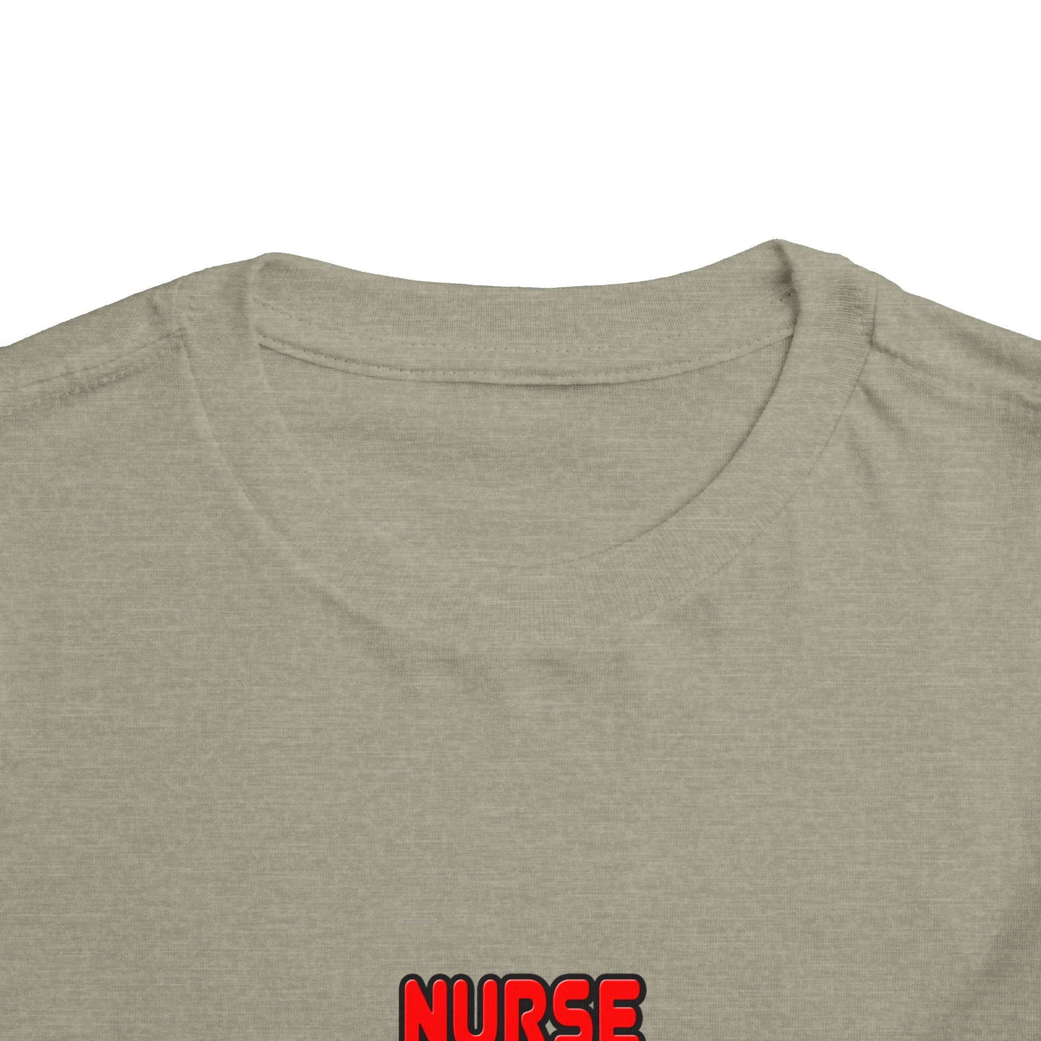 Rainbow Nurse - Toddler Short Sleeve Tee