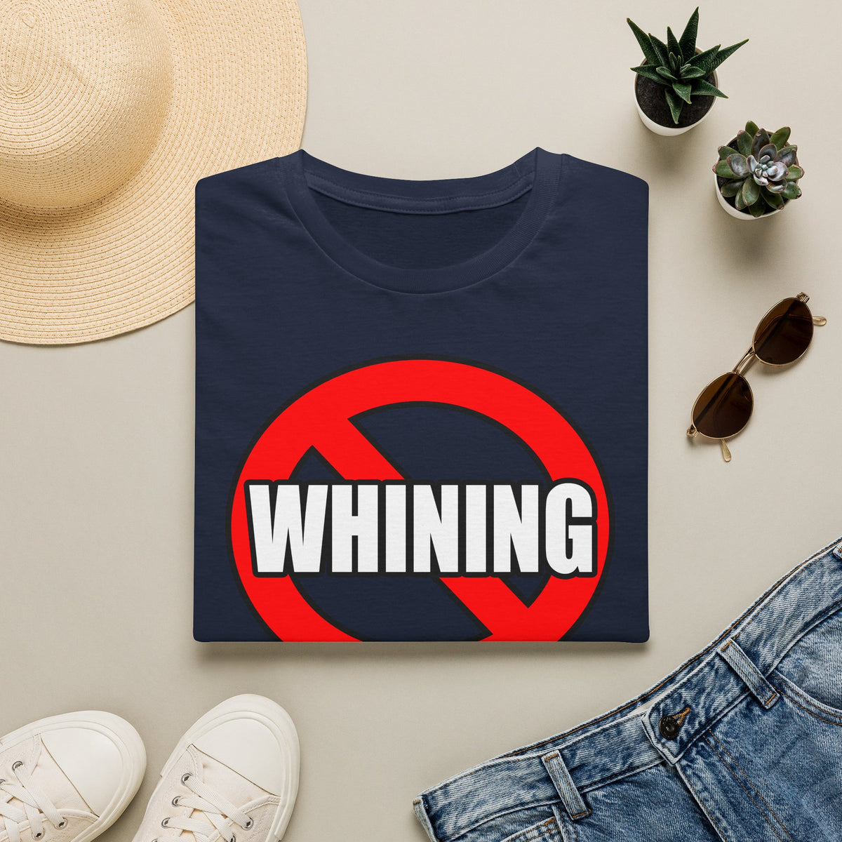 No Whining In Acupuncture - Unisex Softstyle T-Shirt