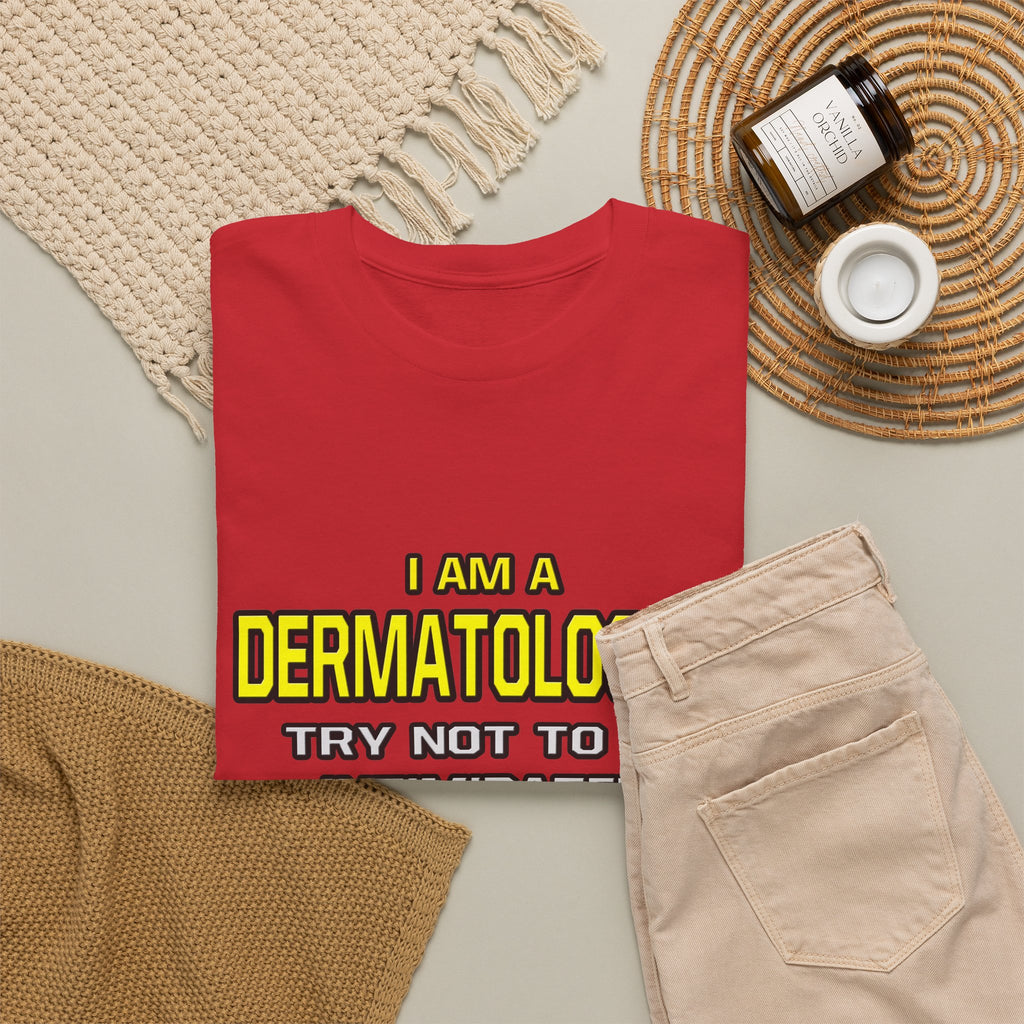 Dermatologist...Superior Intelligence - Unisex Heavy Cotton Tee