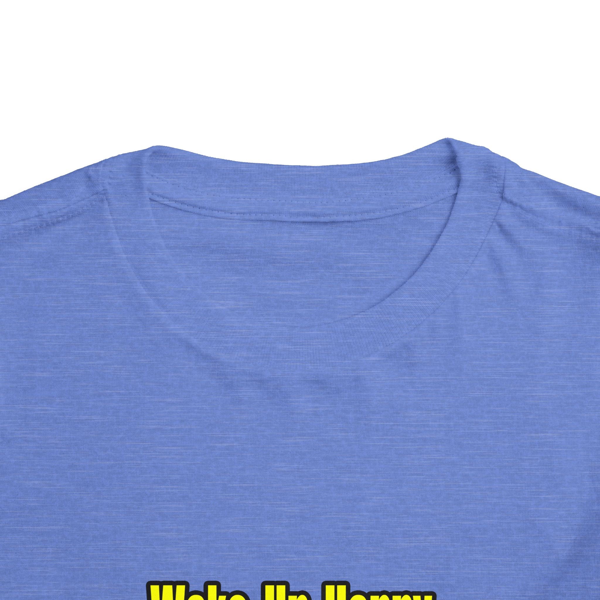 Wake Up Happy...Sleep With an Astronomer - Toddler Short Sleeve Tee