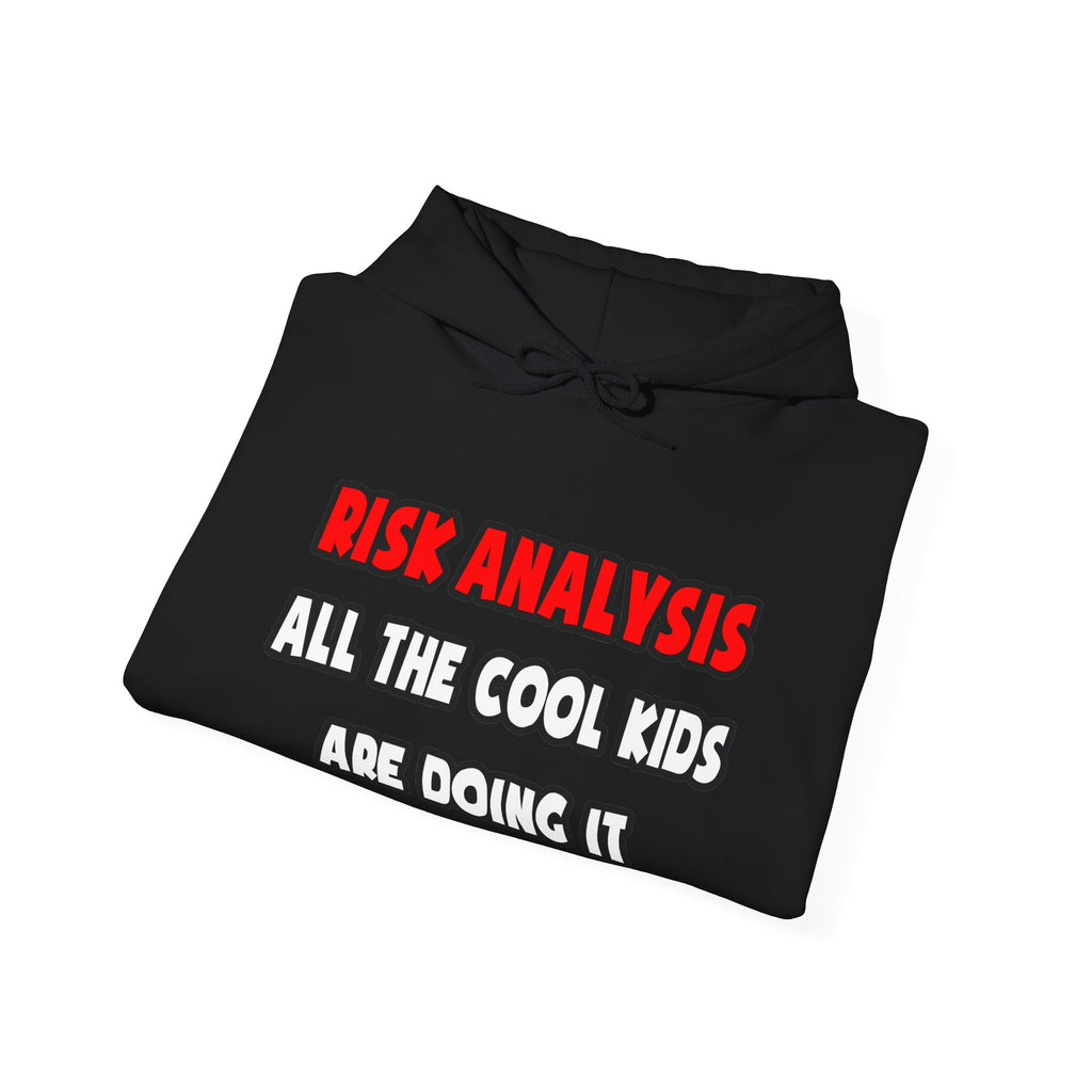 Funny Actuary Shirts and Gifts - Unisex Heavy Blend™ Hooded Sweatshirt