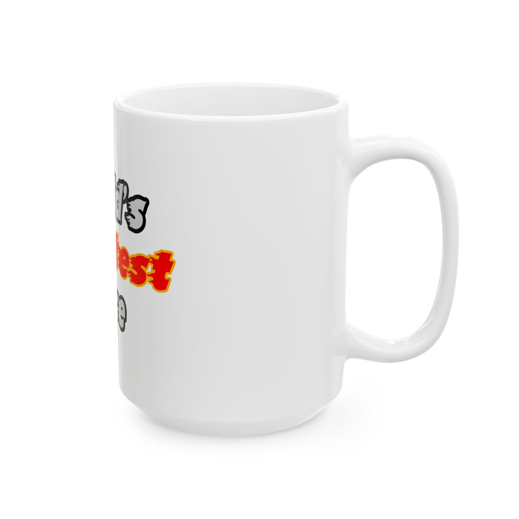 World's Hottest Nurse - Ceramic Mug, (11oz, 15oz)