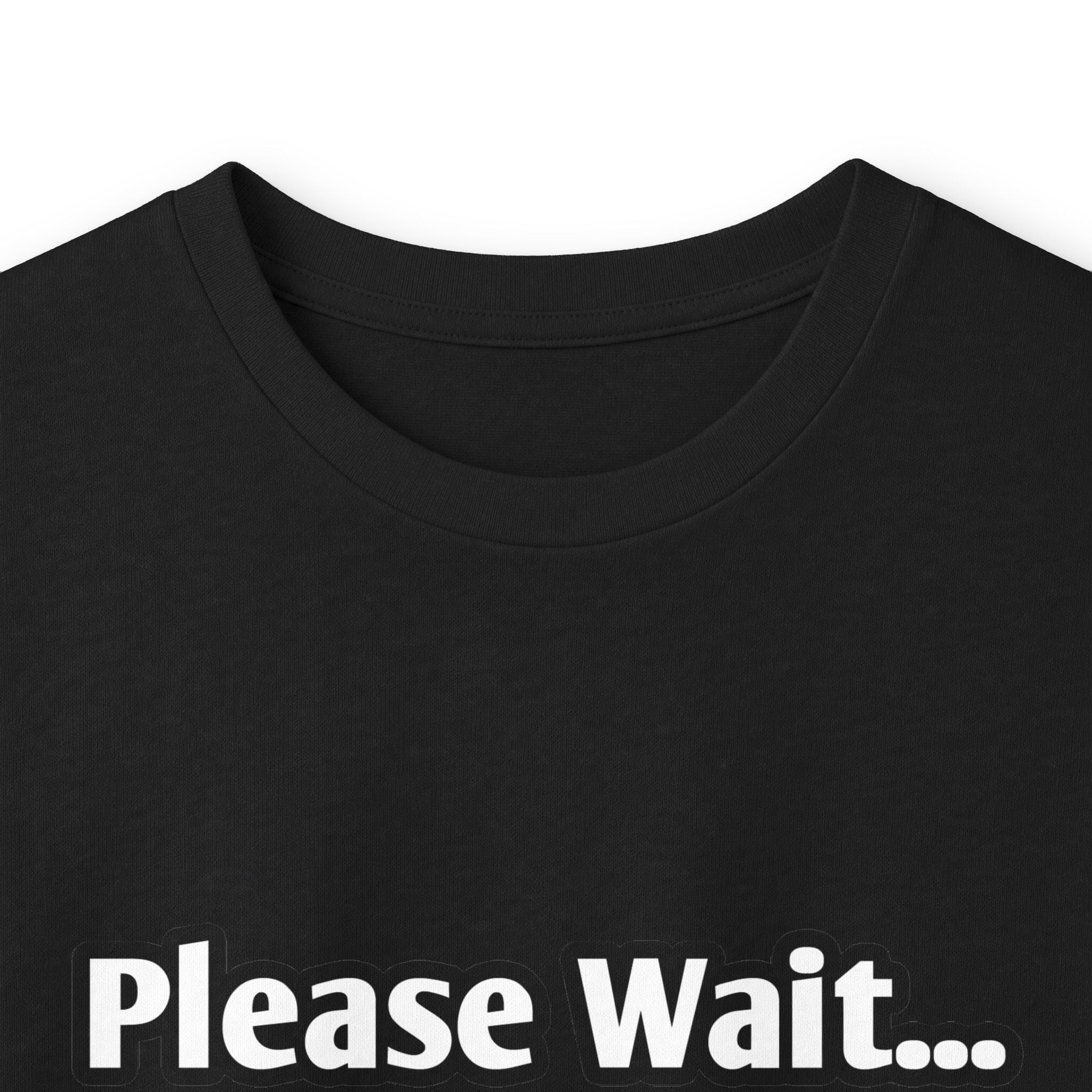 Please Wait...Aerospace Engineer Loading - Unisex Ultra Cotton Long Sleeve Tee